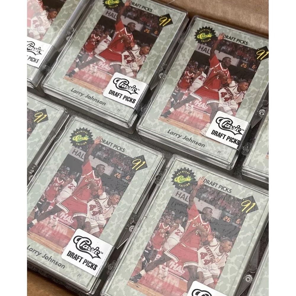 Classic 1991 Basketball Draft Picks Premiere Limited Edition Sealed 50 Cards